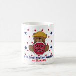 Little Construction Worker Like Daddy Coffee Mugs