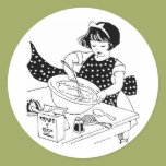Little Cook Sticker
