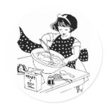 Little Cook Sticker