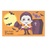 Little Count Dracula Sticker