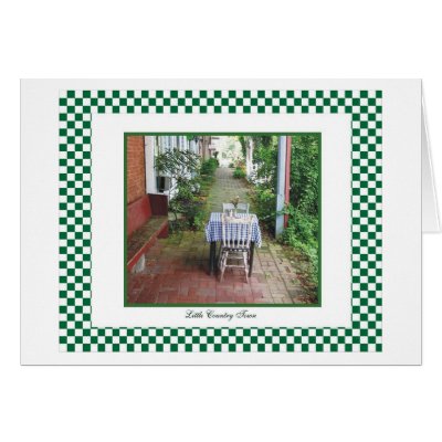 little country town 1 cards by rockyj