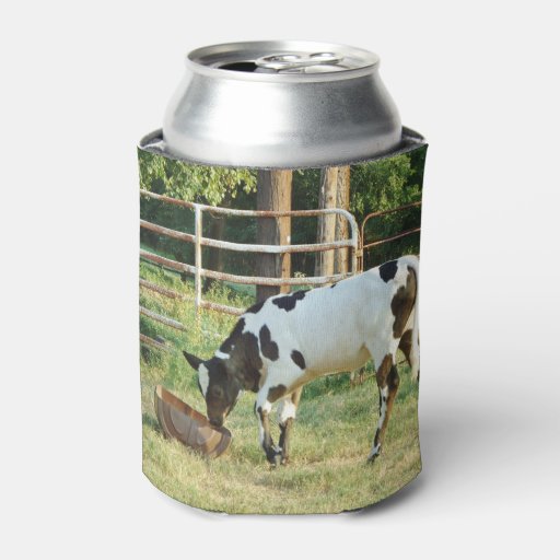 cow print cooler bag