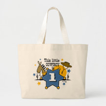 Little Cowboy 1st Birthday Bag