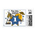 Little Cowboy 1st Birthday Stamp stamp