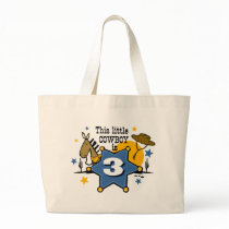 Little Cowboy 3rd Birthday Bag