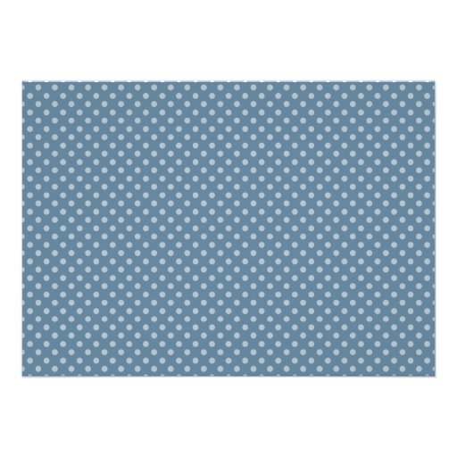 Little Cowboy Polka Dots Baby Shower Invitations