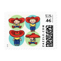 Little Cowboy Postage