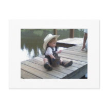 Little Cowboy postcards