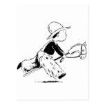 Little Cowboy Postcard