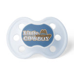 Little Cowboy Western Hat Baby Pacifiers