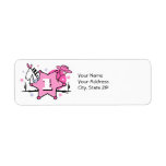 Little Cowgirl 1st Birthday Label