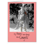 Little Cowgirl Card