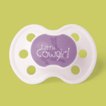 Little Cowgirl Pacifier pacifiers