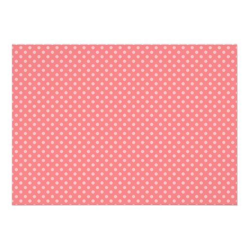 Little Cowgirl Polka Dots Baby Shower Invitations