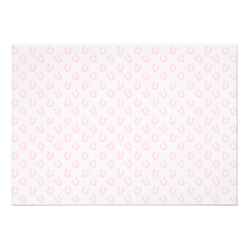 Little Cowgirl Western Birthday Party Personalized Invites