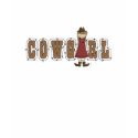 Little Cowgirl Western girls tshirt by RanchLady Little Cowgirl Western girls tshirt