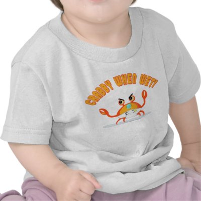 Little Crab Baby T-Shirt / Onesie by jamiecreates1