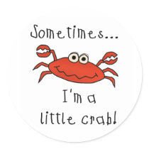 Little Crab Sticker