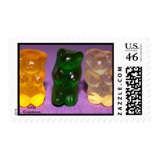 Little Creations Gummie Bear Postage stamp