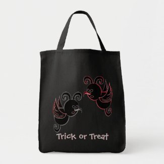 Little Creature Trick or Treat Bag bag