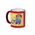 Little Critter™ Bear and Duck mugs
