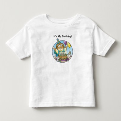 Little Critter© It's My Birthday shirt-authorized Shirts
