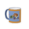 Little Critter™ Keep Trucking mugs