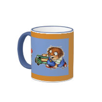 Little Critter™ Keep Trucking mugs