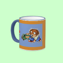 Little Critter™ Keep Trucking mugs