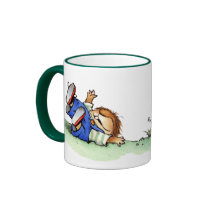 Little Critter™ Working Hard at Play mugs