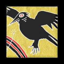 little crow magnets