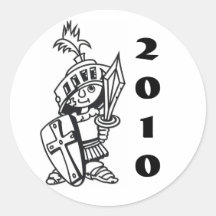 little crusader, 2010 stickers