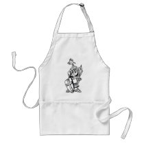 little crusader apron by emchscrusaders little crusader apron