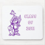 little crusader Class of 2011 mousepad