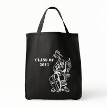 little crusader Class of 2011 tote bag in black