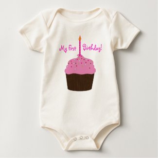 Little Cupcake 1st Birthday Shirt shirt