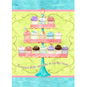 Little Cupcake, Baby Shower Invitations invitation