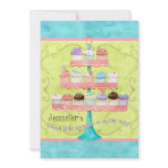 Little Cupcake, Baby Shower Invitations