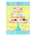 Little Cupcake, Baby Shower Invitations