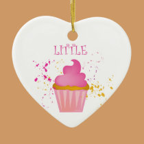 Little Cupcake Ornament ornaments