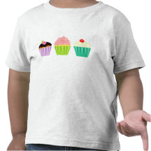Little Cupcakes Toddler Tee