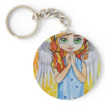 LITTLE CUTE ANGEL KEYCHAIN