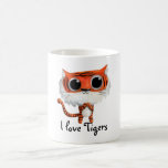 Little Cute Tiger Mug
