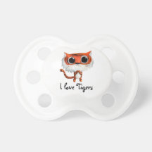 Little Cute Tiger Pacifier