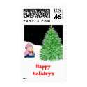 Little Cyndi postage by th3limit Little Cyndi postage
