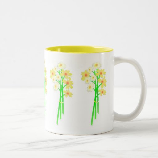 Little Daisy Bouquet Coffee Mugs