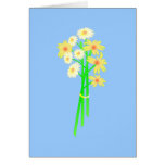 Little Daisy Bouquet Greeting Card