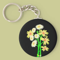 Little Daisy Bouquet keychains