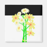 Little Daisy Bouquet Magnets