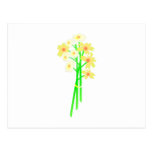 Little Daisy Bouquet Post Card